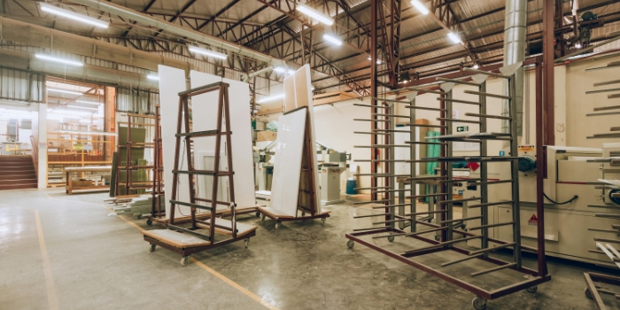 Manufacturing & Industrial Plants commercial cleaning