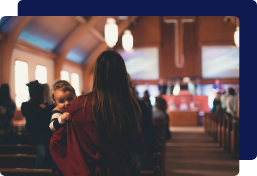 Commercial cleaning benefits for churches & places of worship.